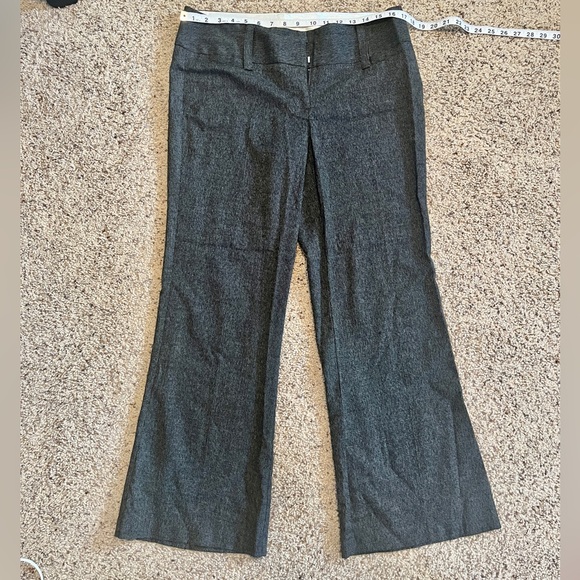 Maurice’s 9/10 Wide Leg Gray Pants - Picture 6 of 8